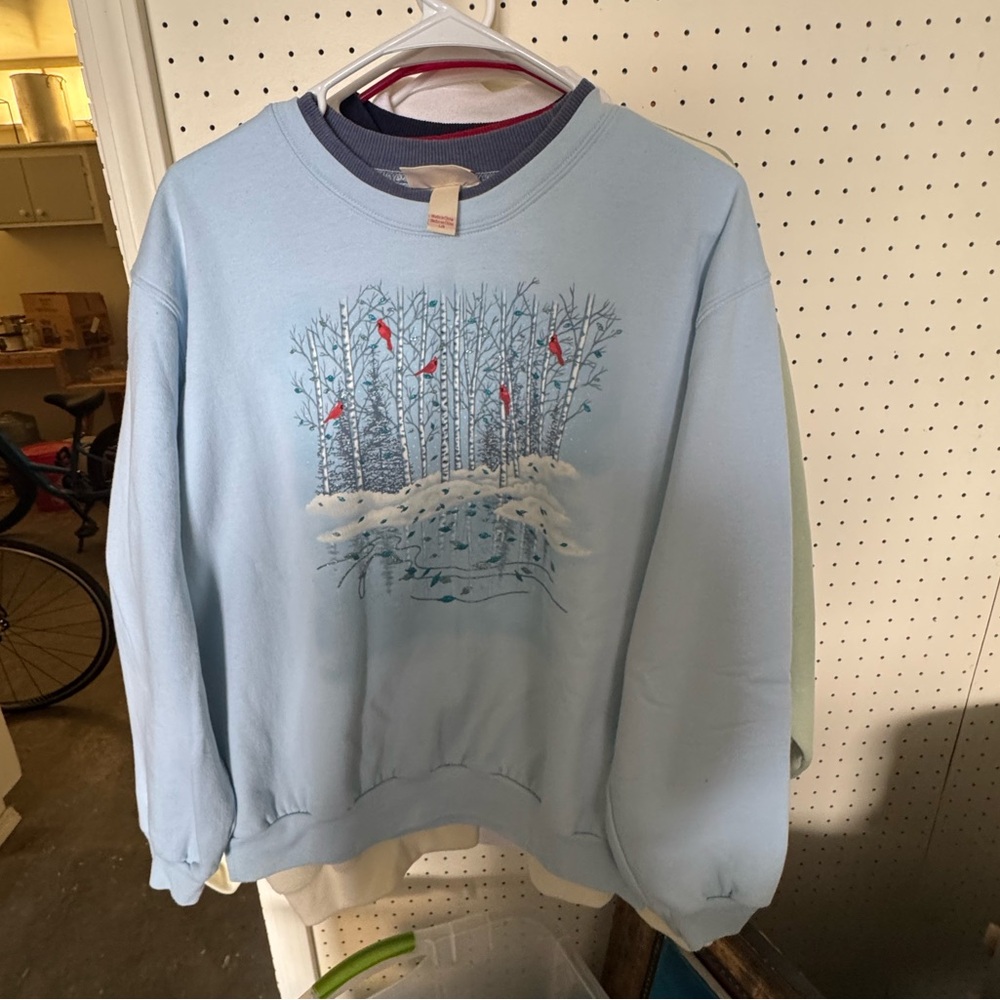 Vintage sweater top Stitch